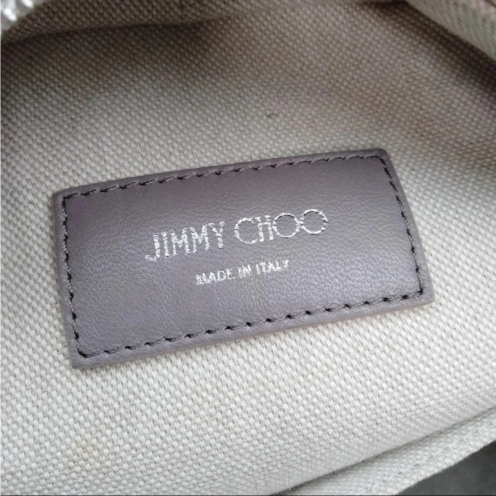 Jimmy Choo Silver Star Backpack with COA - Picture 9 of 17